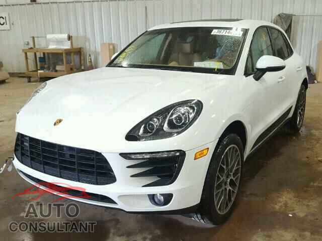 PORSCHE MACAN 2015 - WP1AB2A56FLB53346