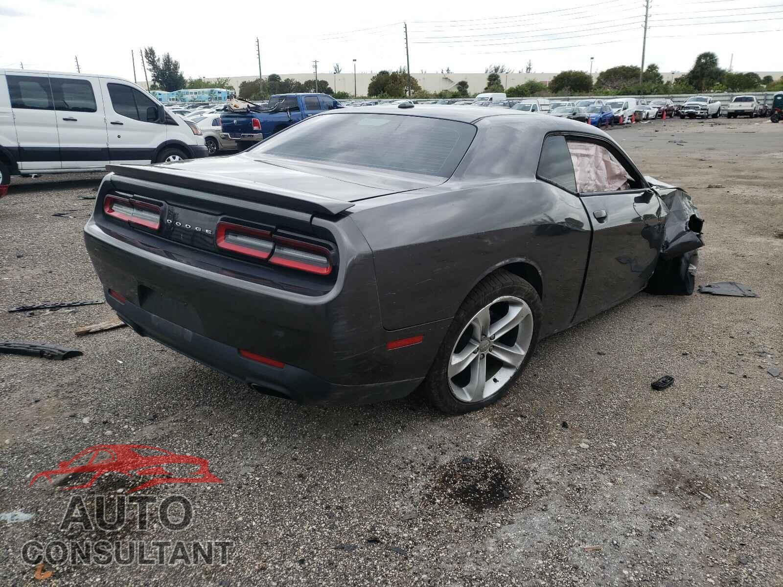 DODGE CHALLENGER 2016 - 2C3CDZAG7GH279801