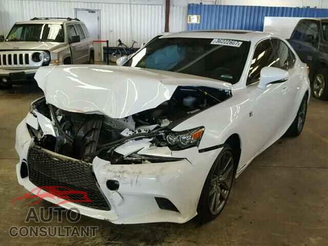 LEXUS IS250 2015 - JTHCF1D25F5018730