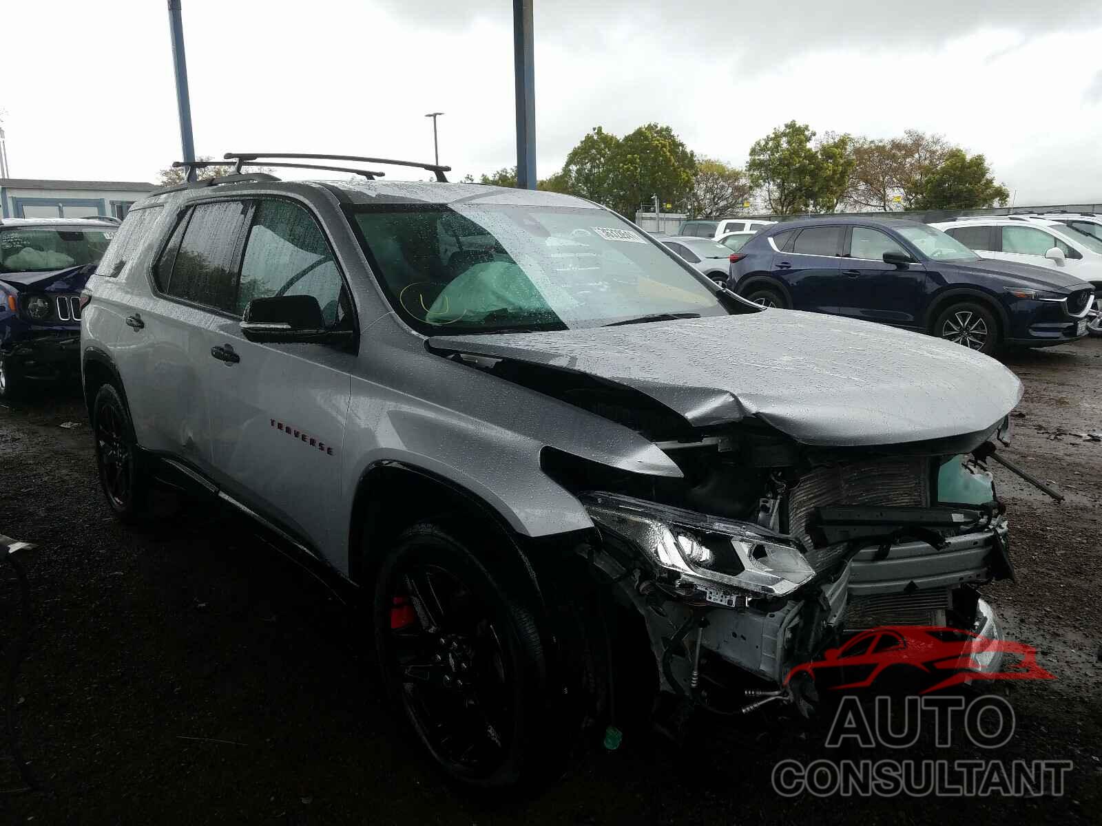 CHEVROLET TRAVERSE 2018 - 1GNERKKW0JJ256540