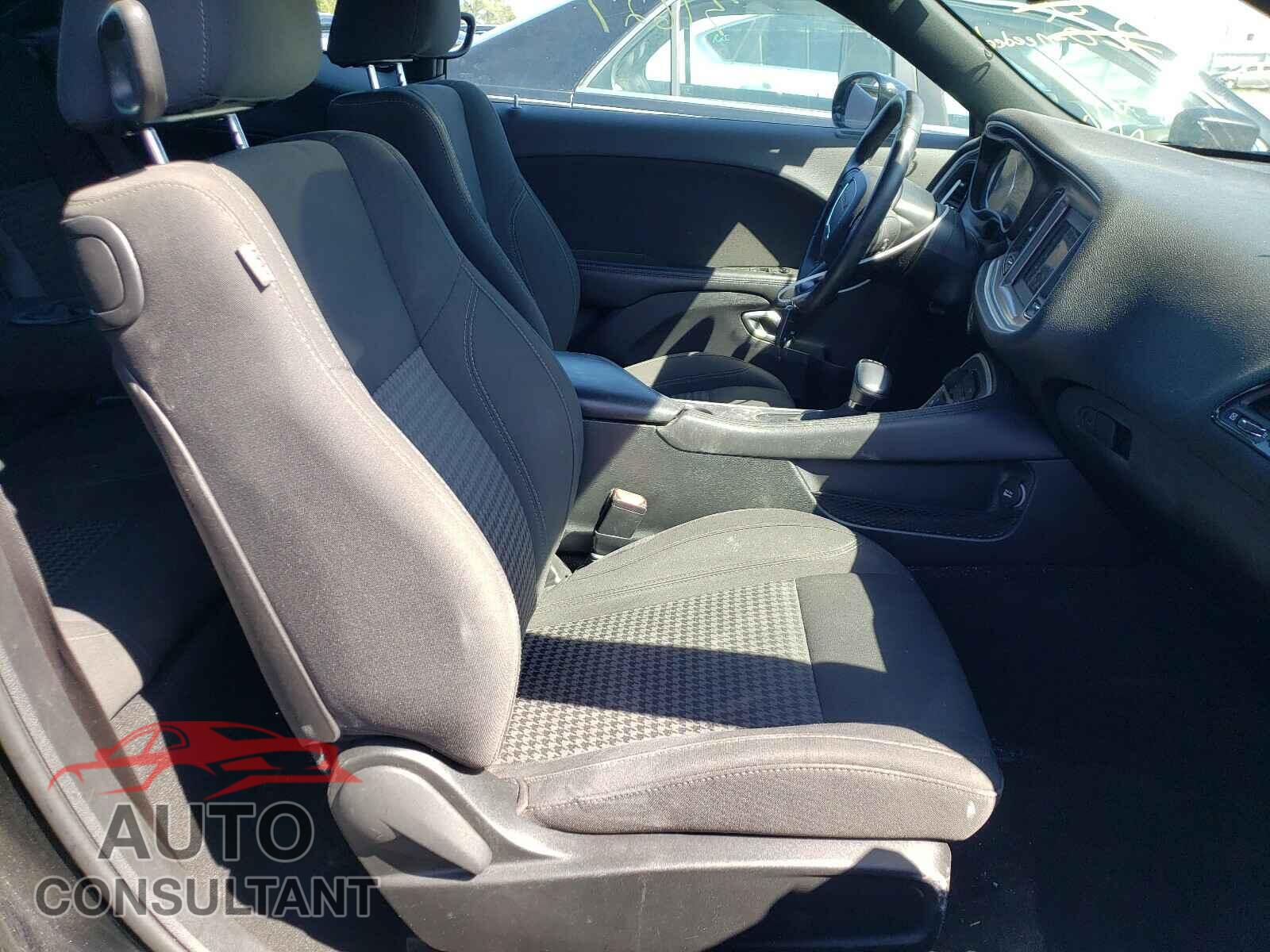 DODGE CHALLENGER 2019 - 2C3CDZAG6KH616404
