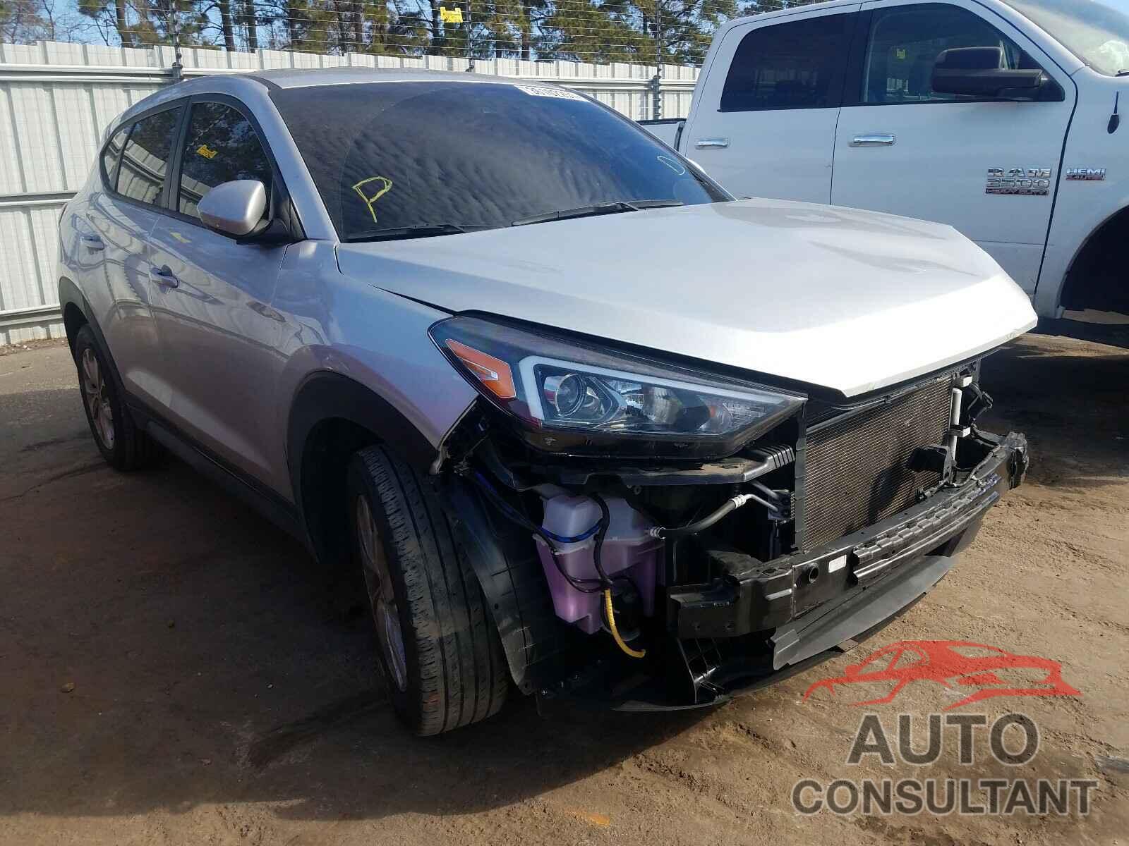 HYUNDAI TUCSON 2019 - KM8J23A4XKU013928