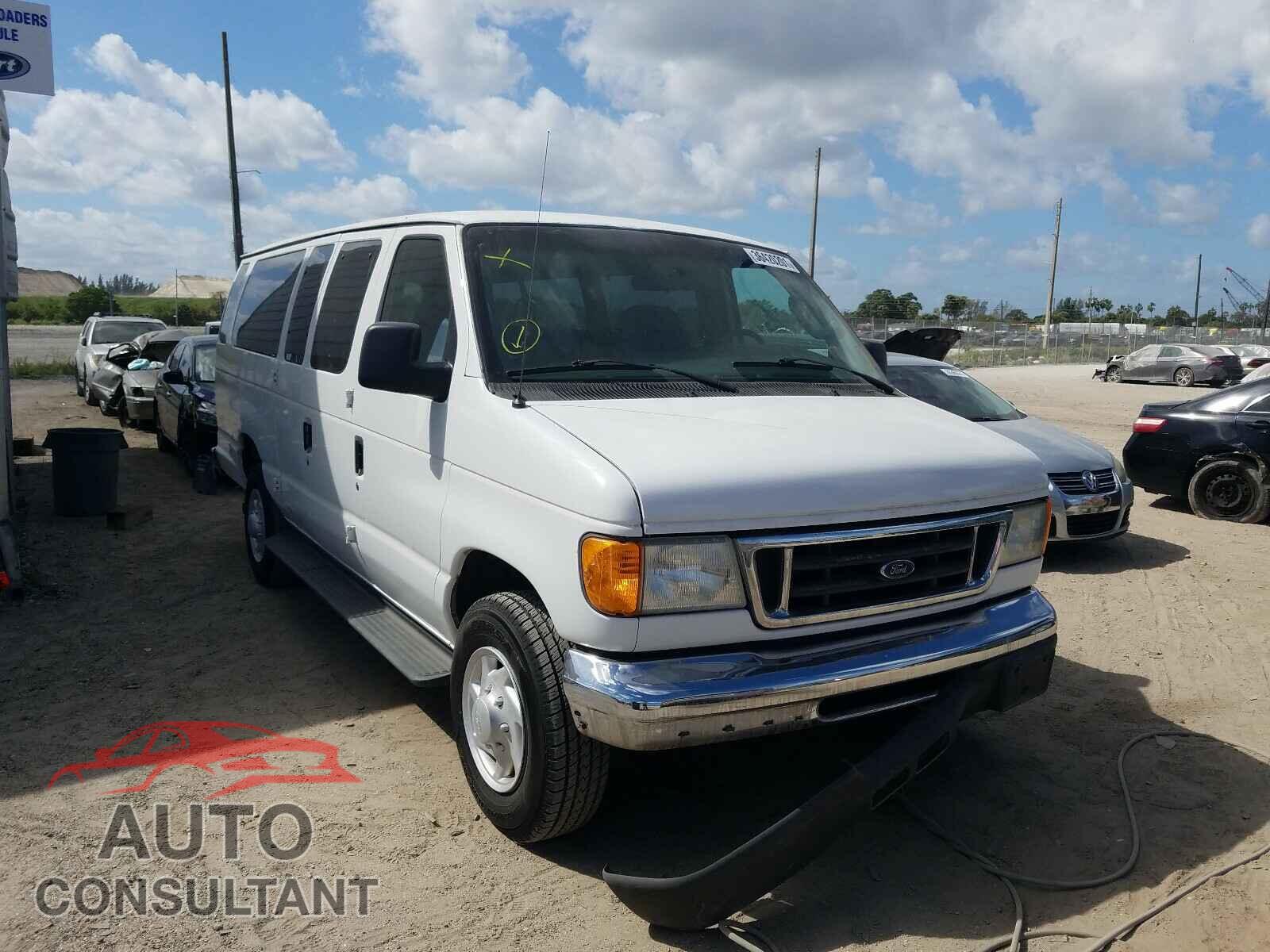 FORD ECONOLINE 2007 - 1FBSS31L67DA04784