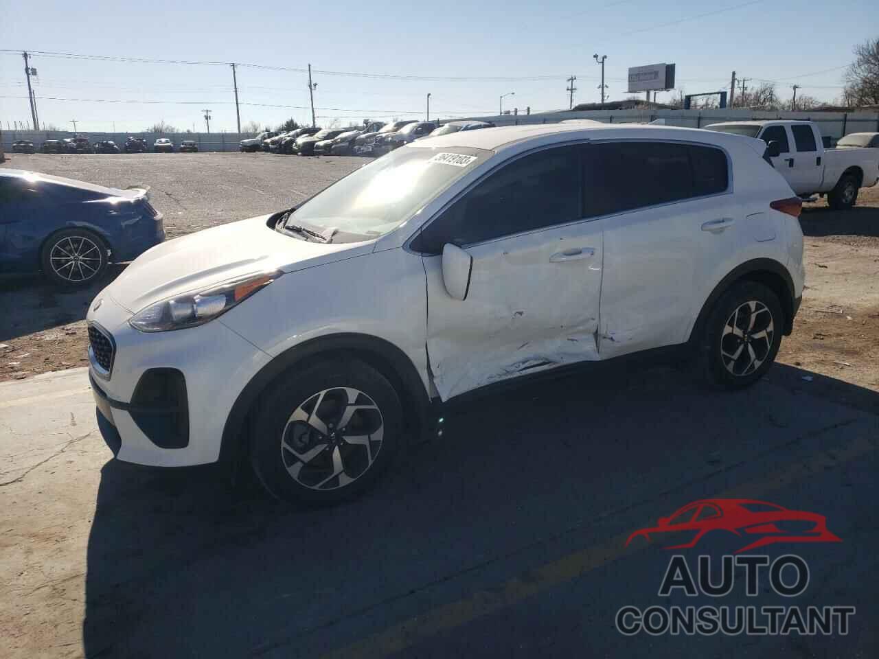 KIA SPORTAGE 2020 - KNDPM3AC4L7736948