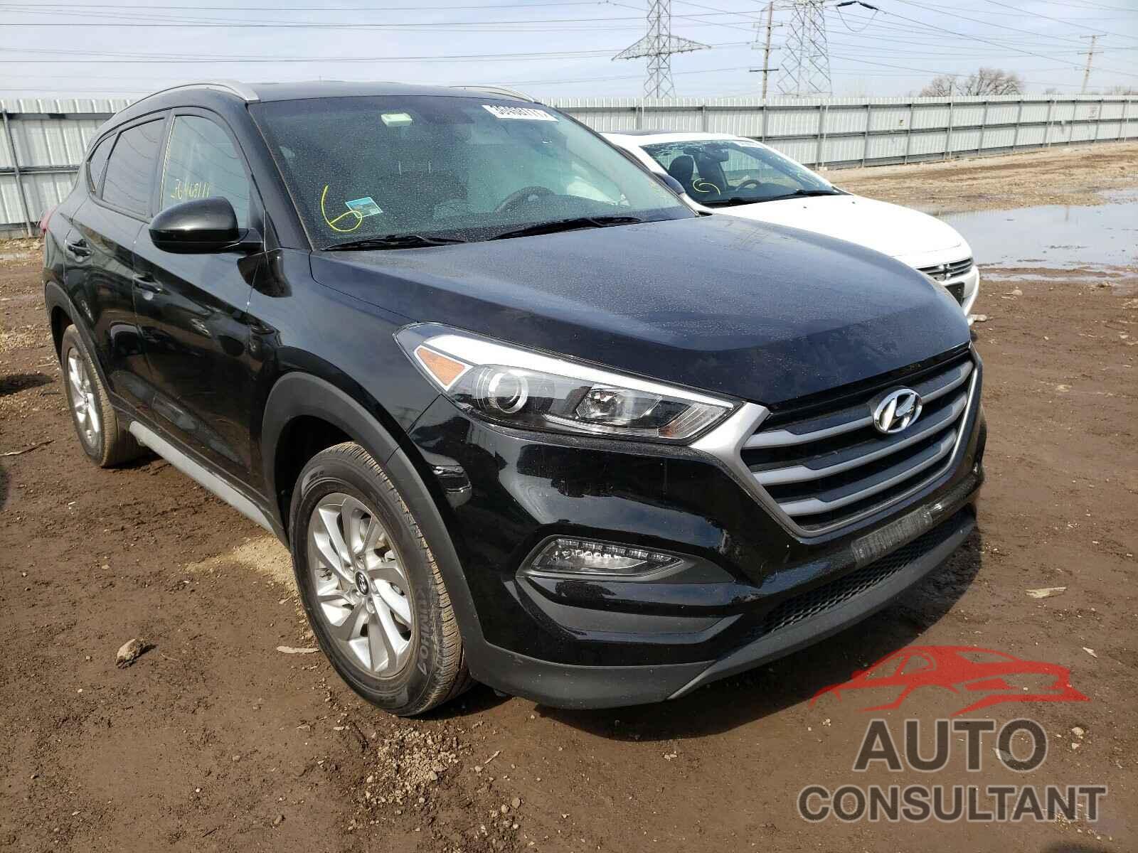 HYUNDAI TUCSON 2018 - KM8J33A48JU639232