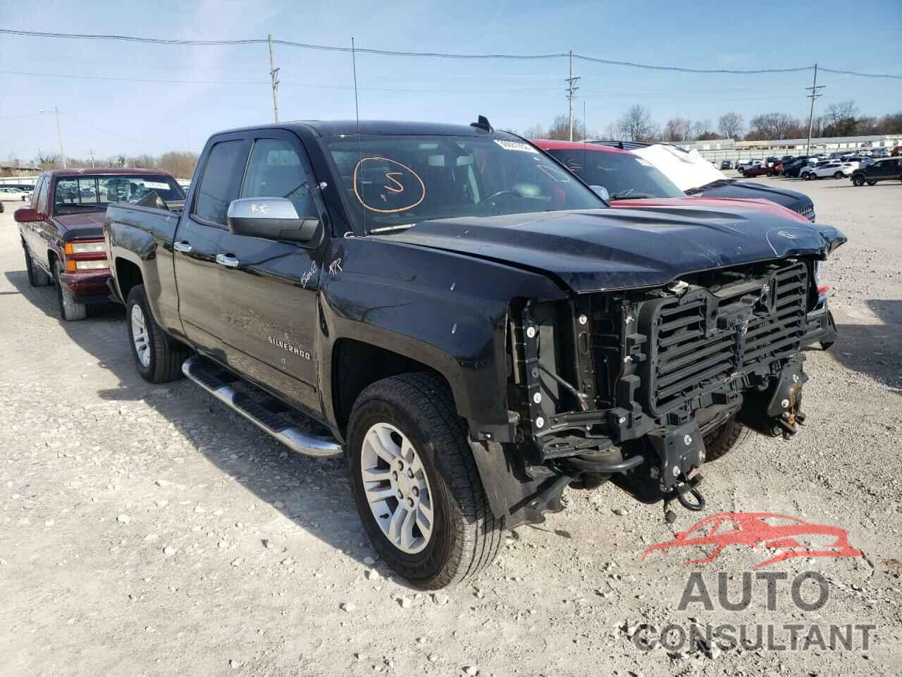CHEVROLET SILVERADO 2017 - 1GCVKREC0HZ134070