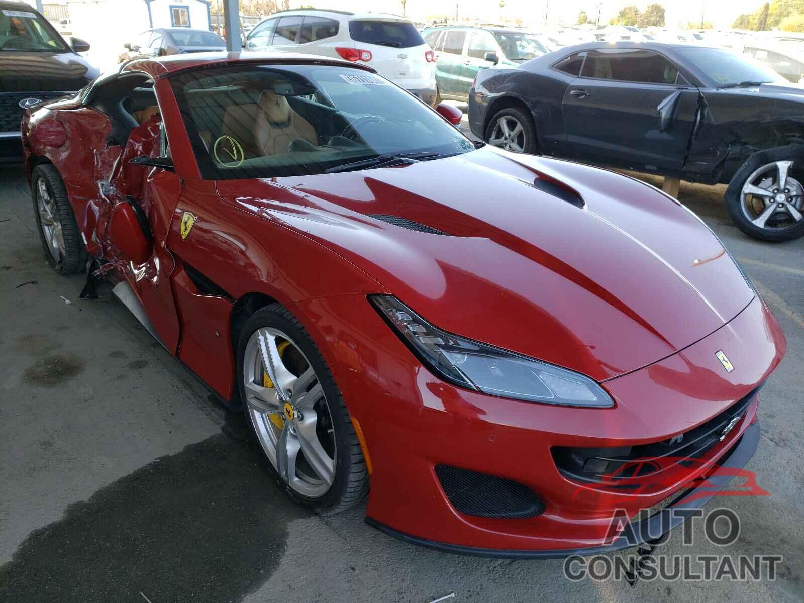 FERRARI ALL MODELS 2019 - ZFF89FPA5K0239137