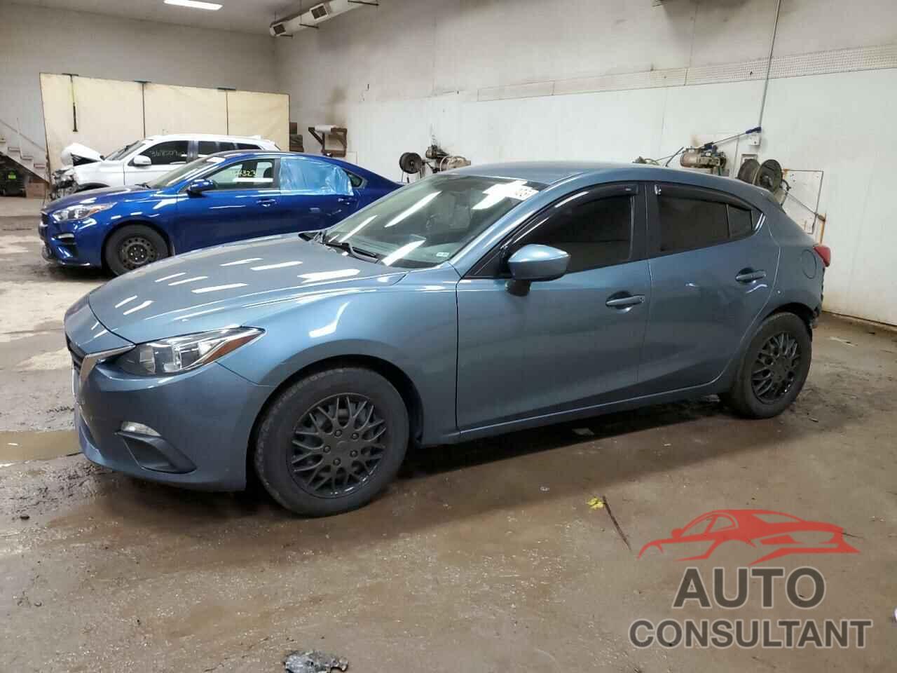 MAZDA 3 2016 - 3MZBM1J76GM317395