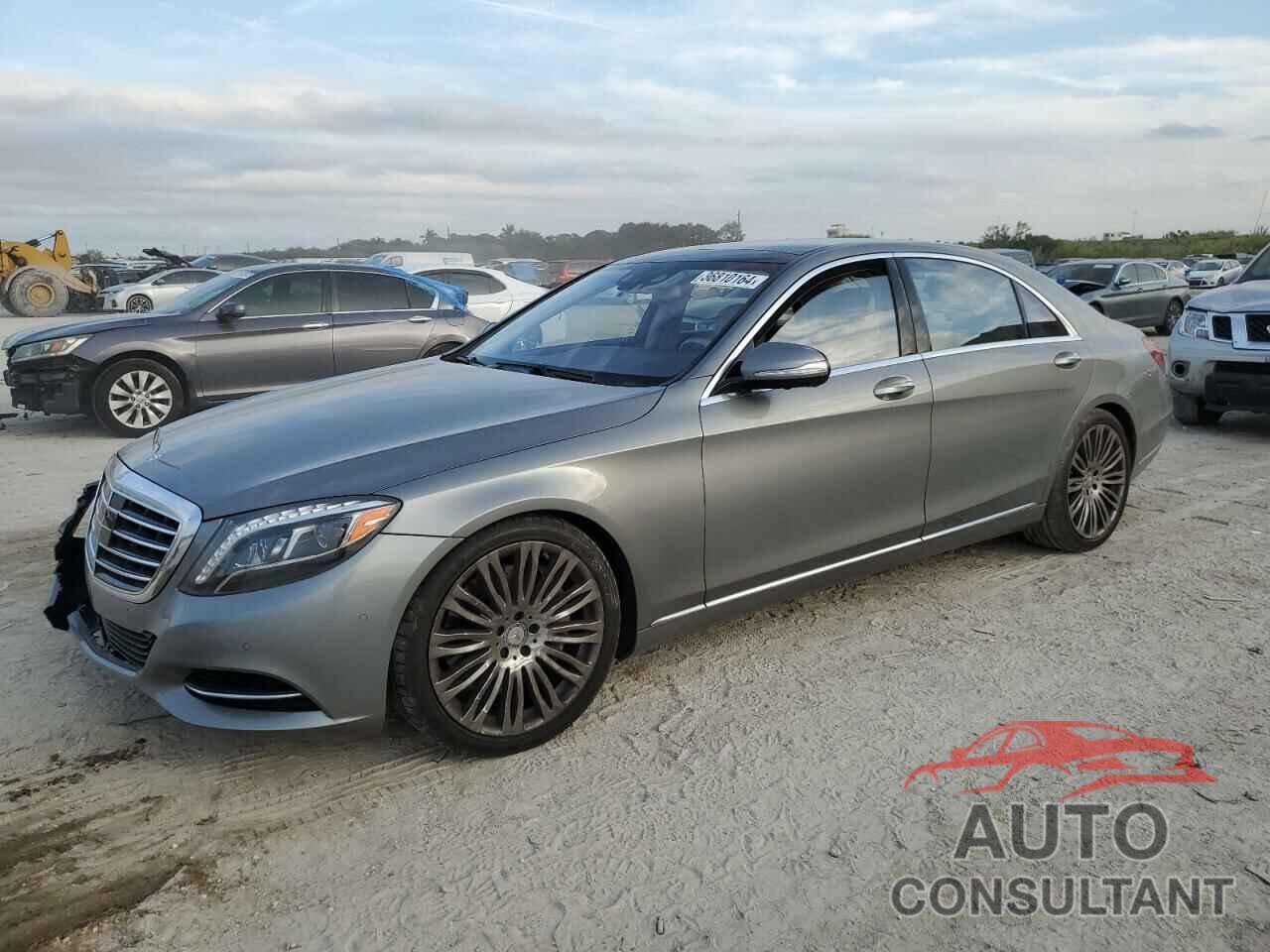 MERCEDES-BENZ S-CLASS 2015 - WDDUG8CB8FA159642