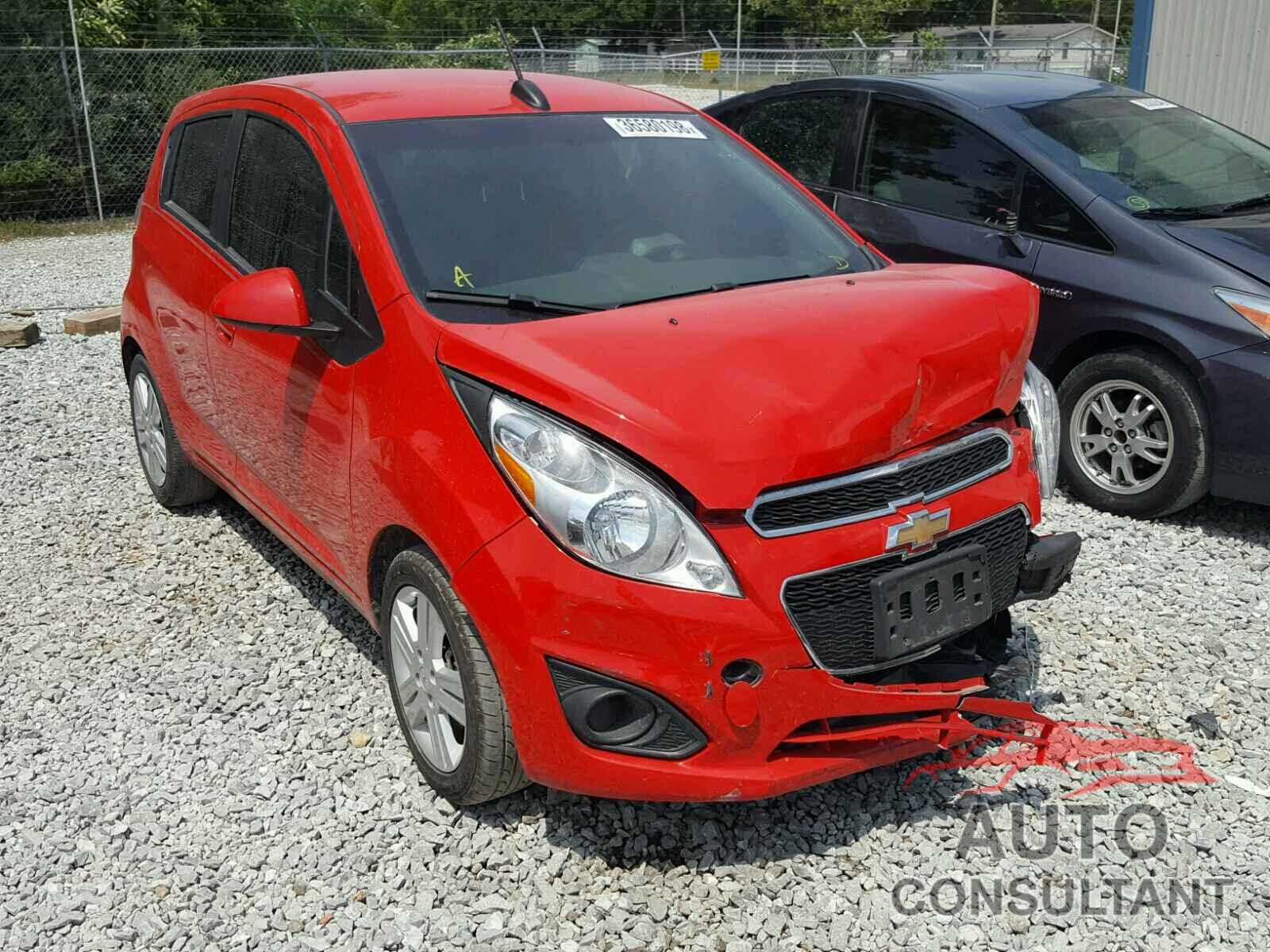 CHEVROLET SPARK 2015 - KL8CB6S90FC806930