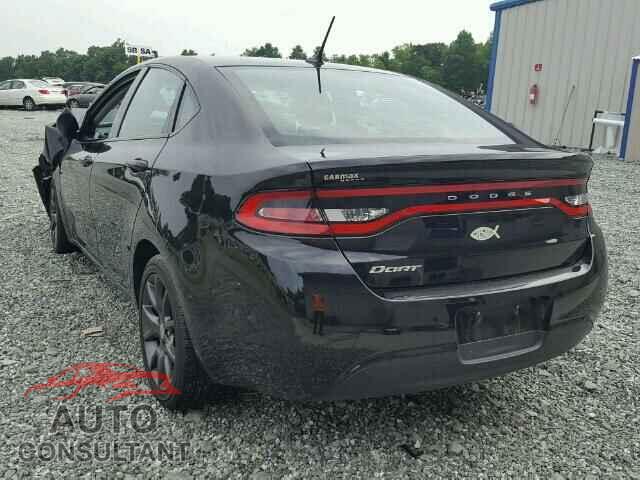DODGE DART 2015 - 1C3CDFAA1FD391712