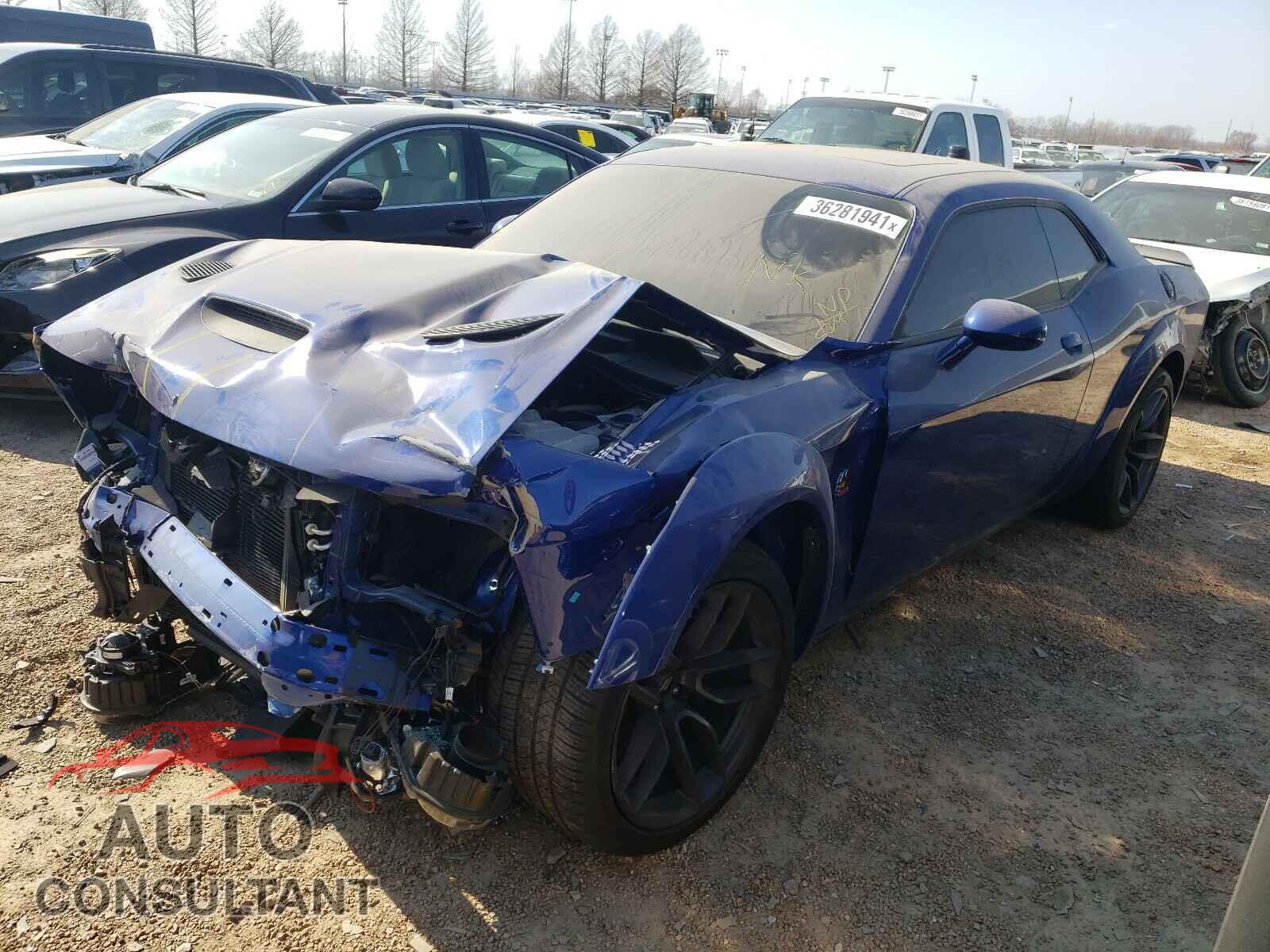 DODGE CHALLENGER 2020 - 2C3CDZFJ6LH242186