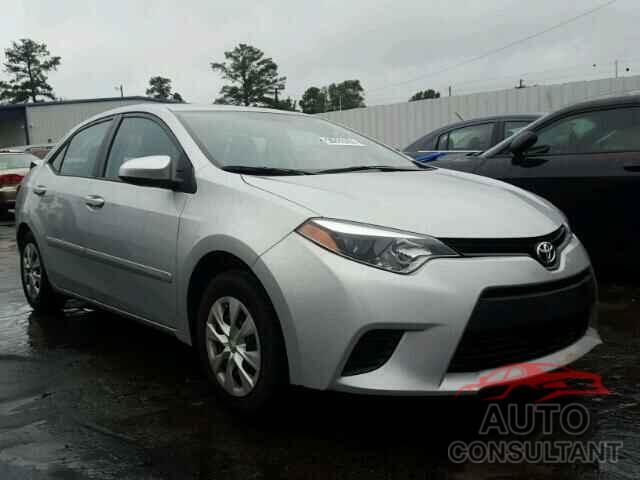 TOYOTA COROLLA 2016 - 2T1BURHEXGC553451
