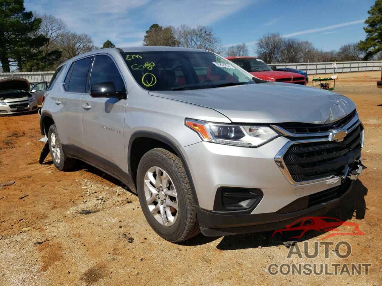 CHEVROLET TRAVERSE 2018 - 1GNERFKW0JJ193432