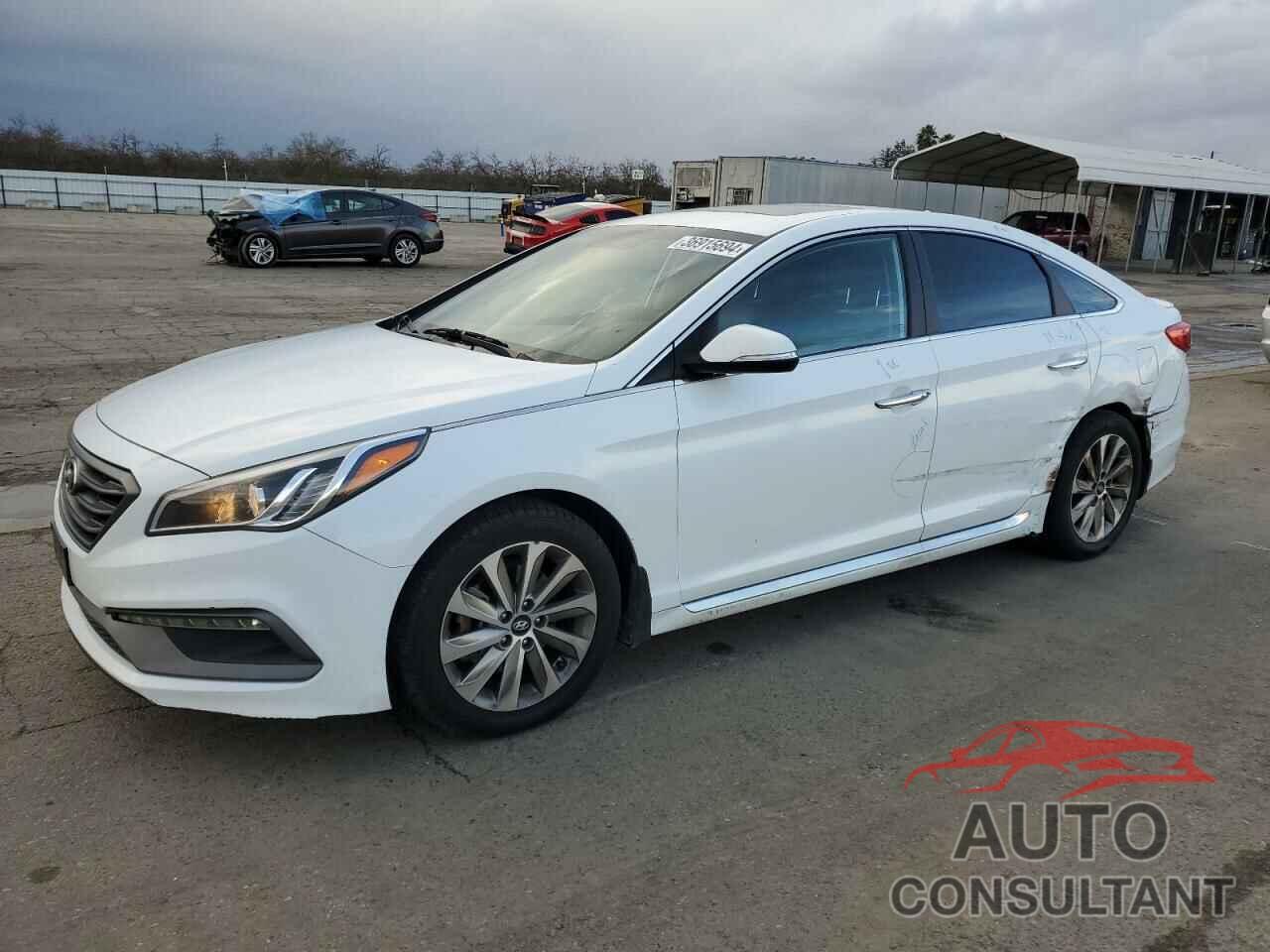 HYUNDAI SONATA 2017 - 5NPE34AF2HH571897