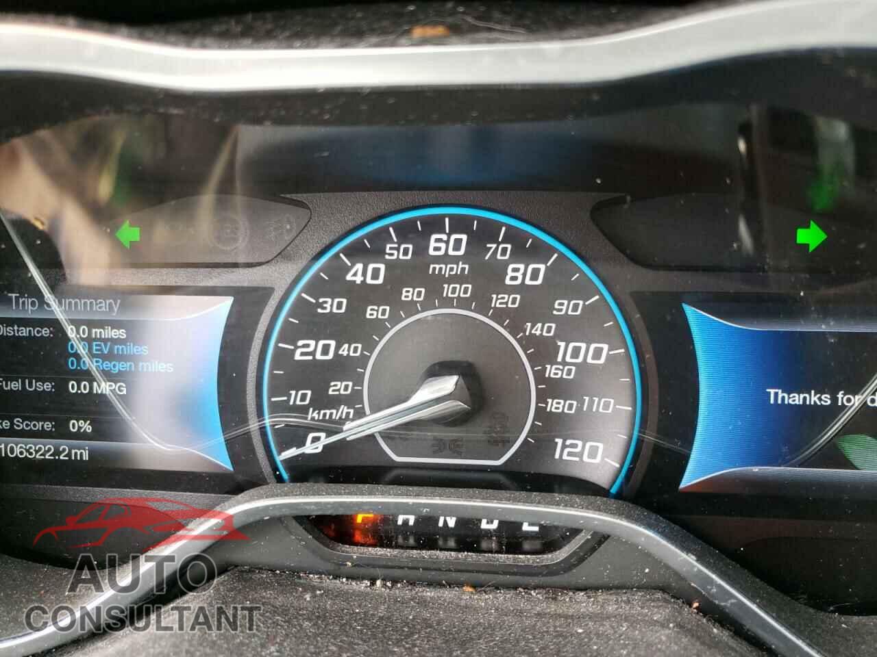 FORD CMAX 2016 - 1FADP5AU7GL100770