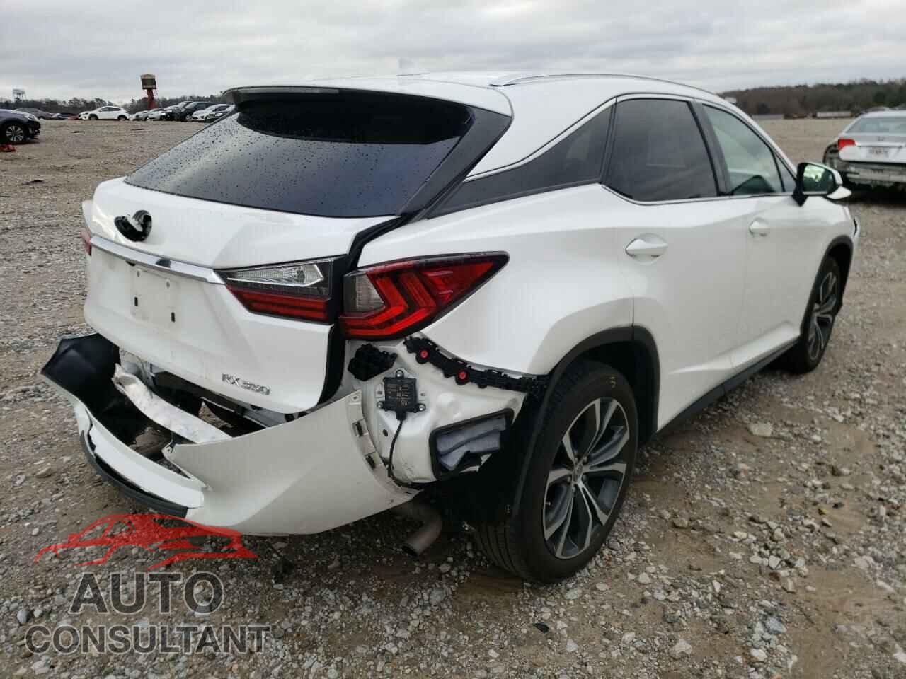 LEXUS RX350 2017 - 2T2ZZMCA4HC078268