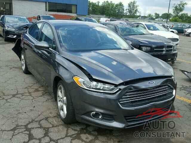 FORD FUSION 2016 - 3FA6P0G77GR109807