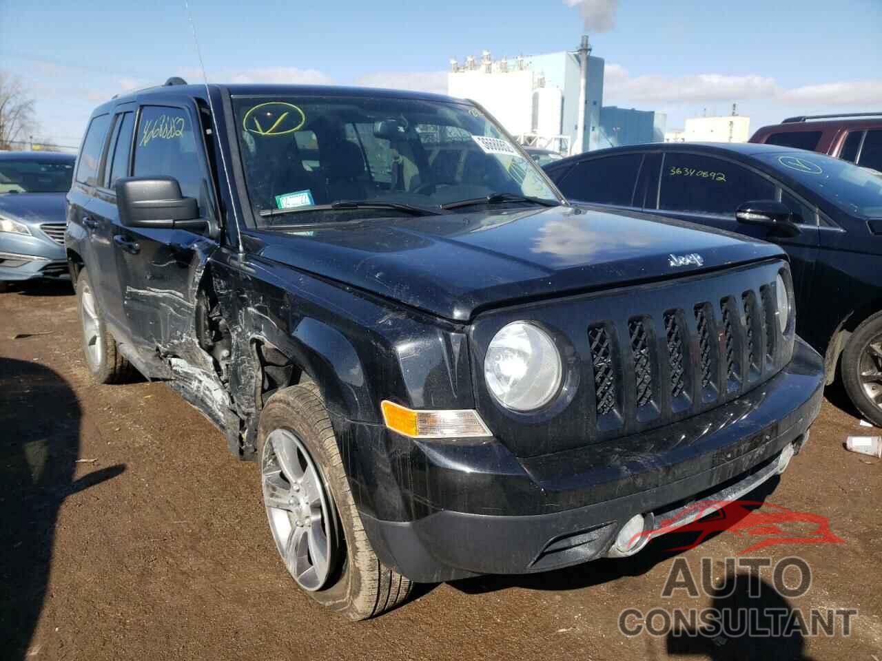 JEEP PATRIOT 2017 - 1C4NJRFB8HD127910