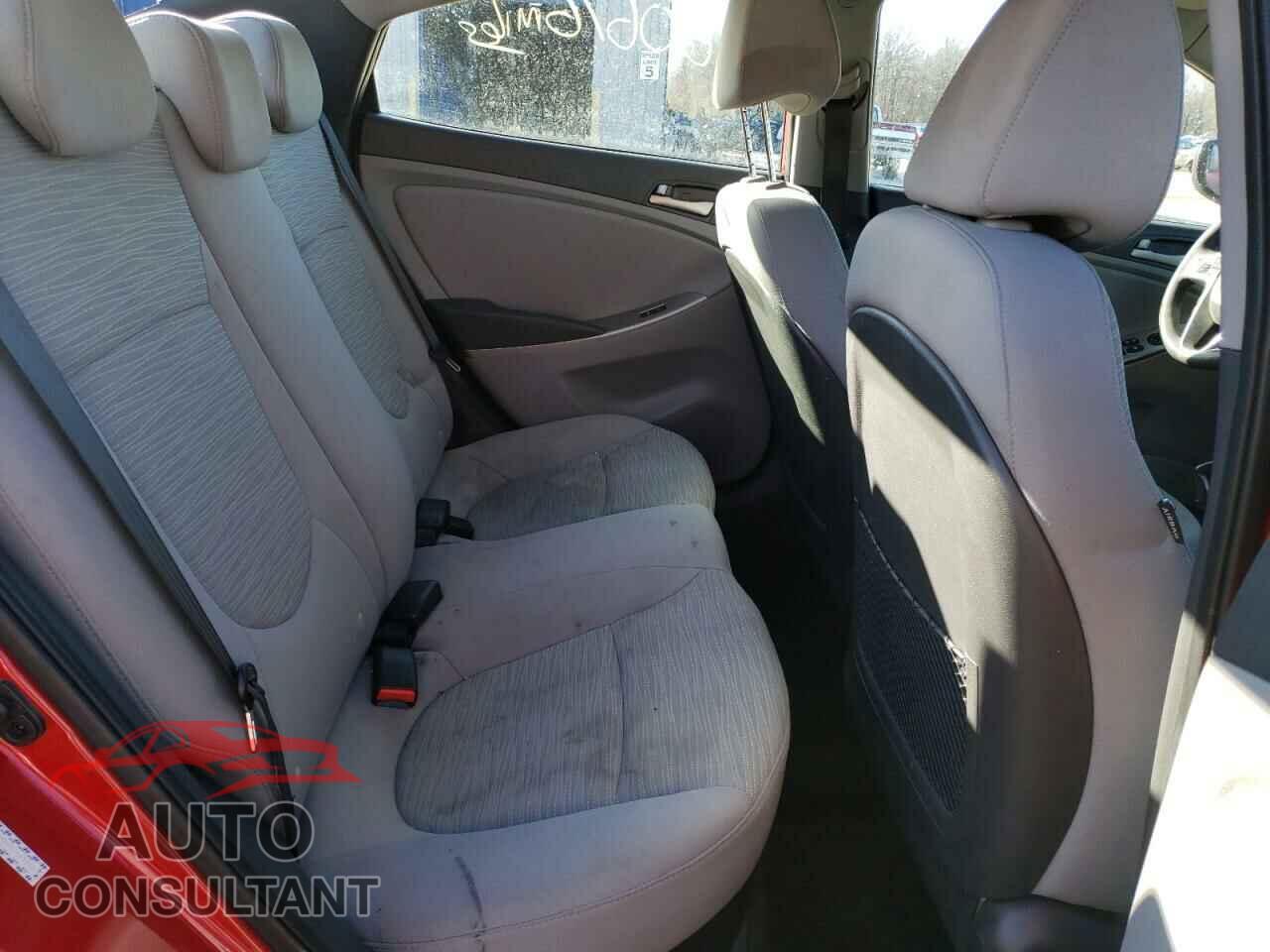 HYUNDAI ACCENT 2017 - KMHCT4AE0HU345552