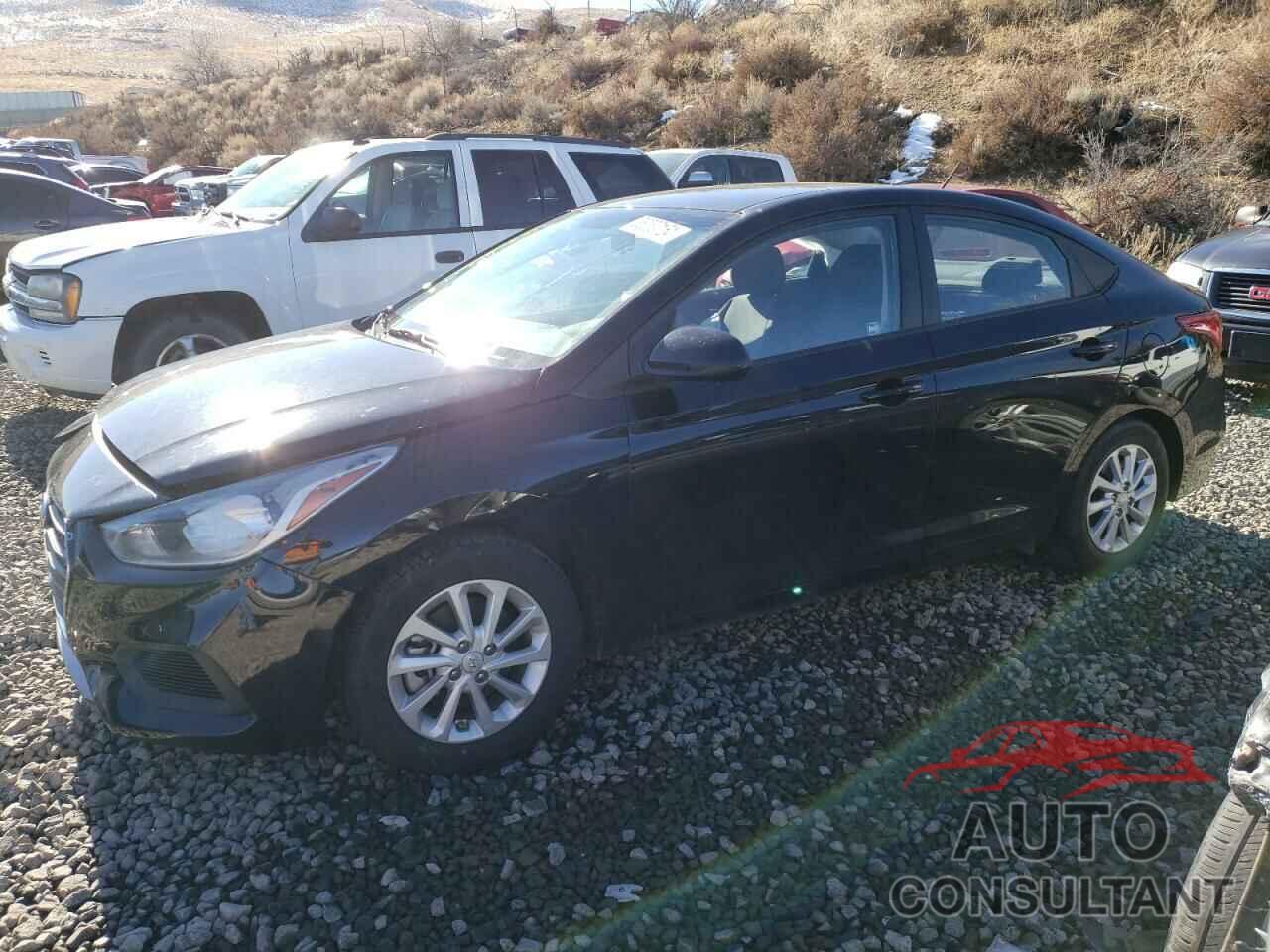 HYUNDAI ACCENT 2018 - 3KPC24A39JE016276