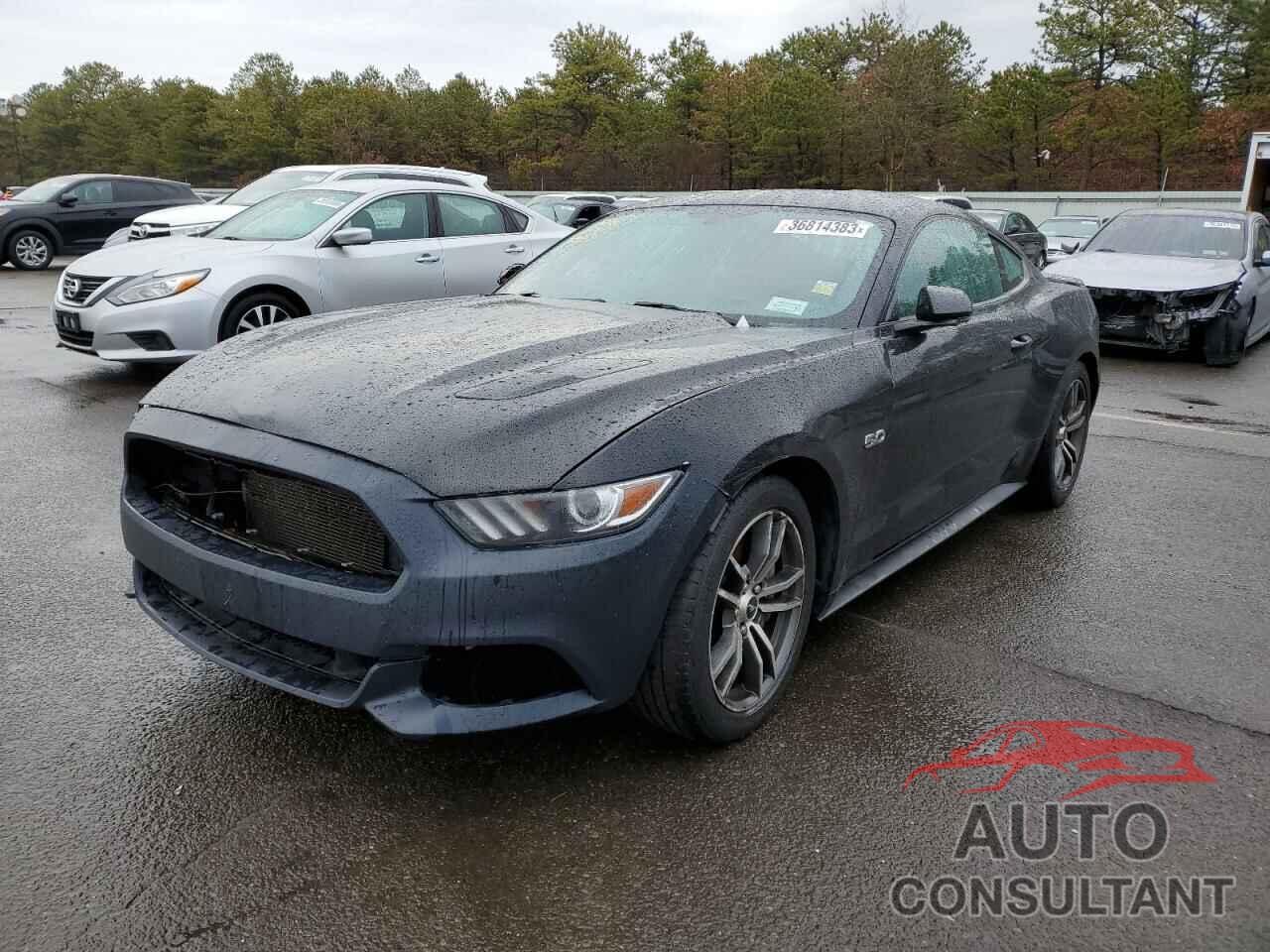 FORD MUSTANG 2017 - 1FA6P8CF6H5259214