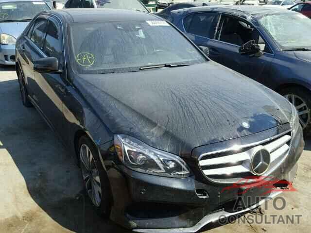 MERCEDES-BENZ E350 2015 - WDDHF5KB0FB107386