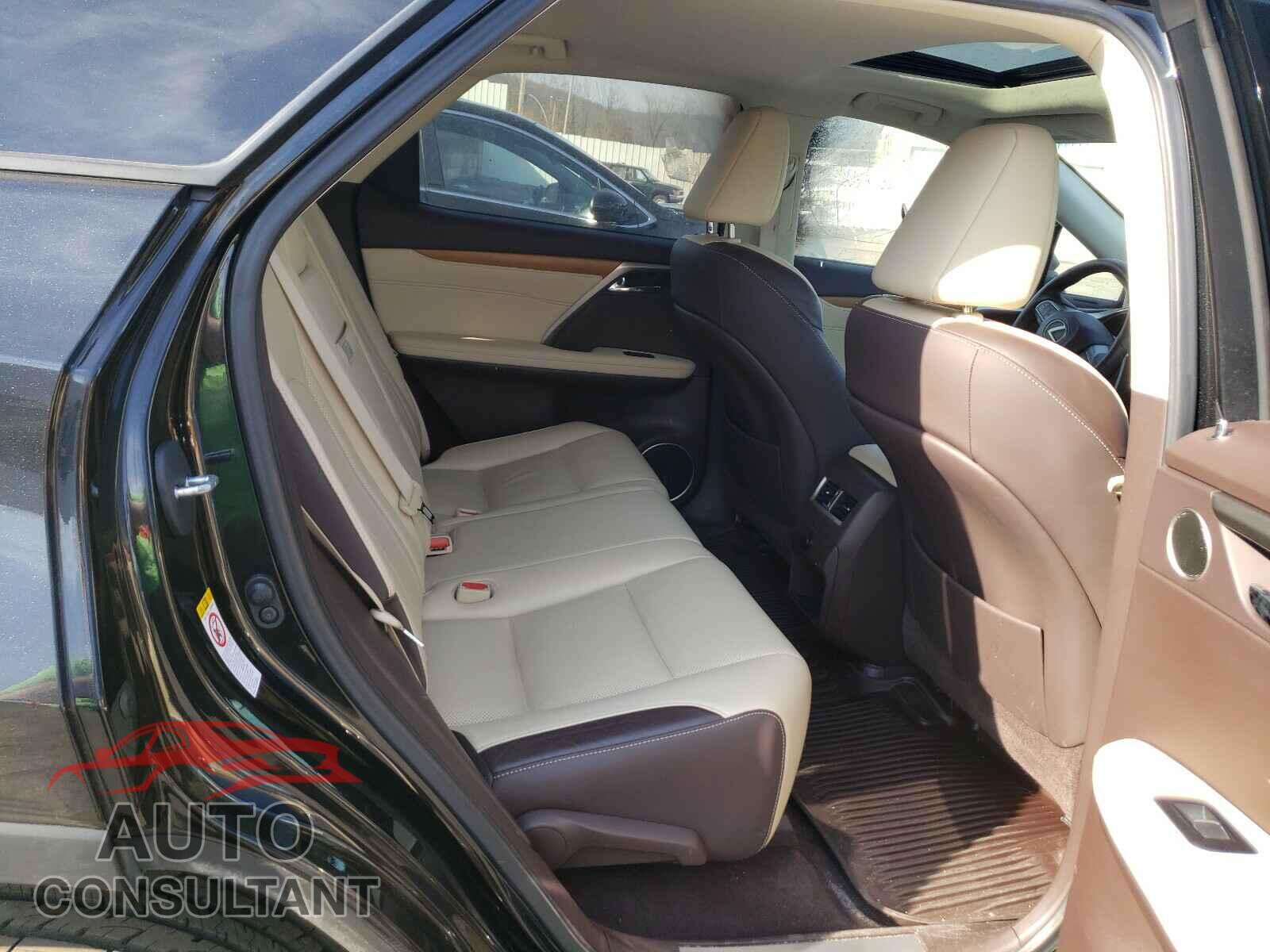 LEXUS RX350 2017 - 2T2BZMCA1HC091237