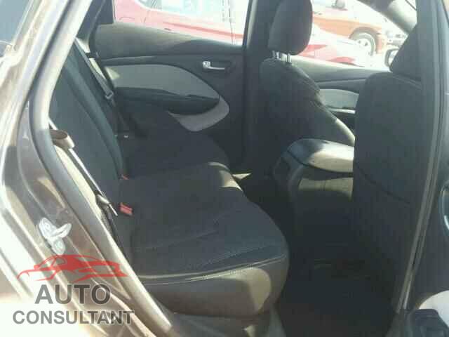 DODGE DART 2015 - 1C3CDFBB3FD194015