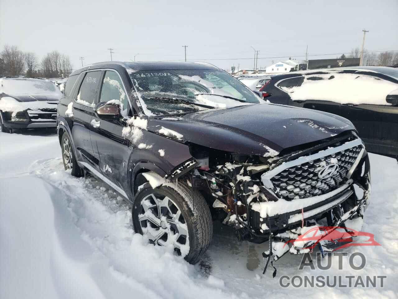 HYUNDAI PALISADE 2021 - KM8R5DHE1MU215610