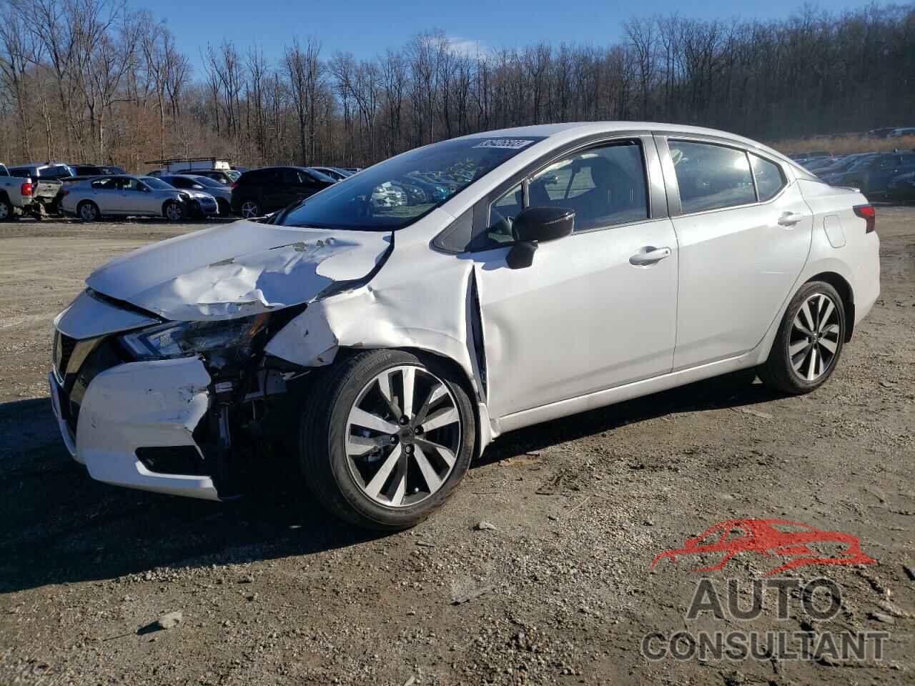 NISSAN VERSA 2022 - 3N1CN8FV6NL868677