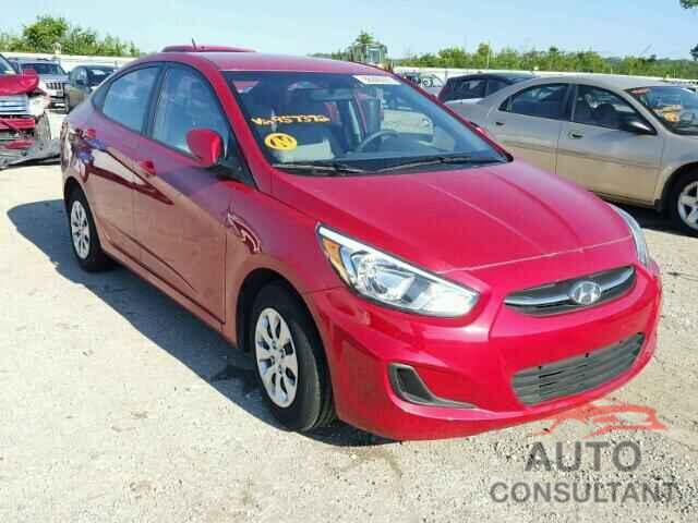 HYUNDAI ACCENT 2016 - KMHCT4AE3GU957372