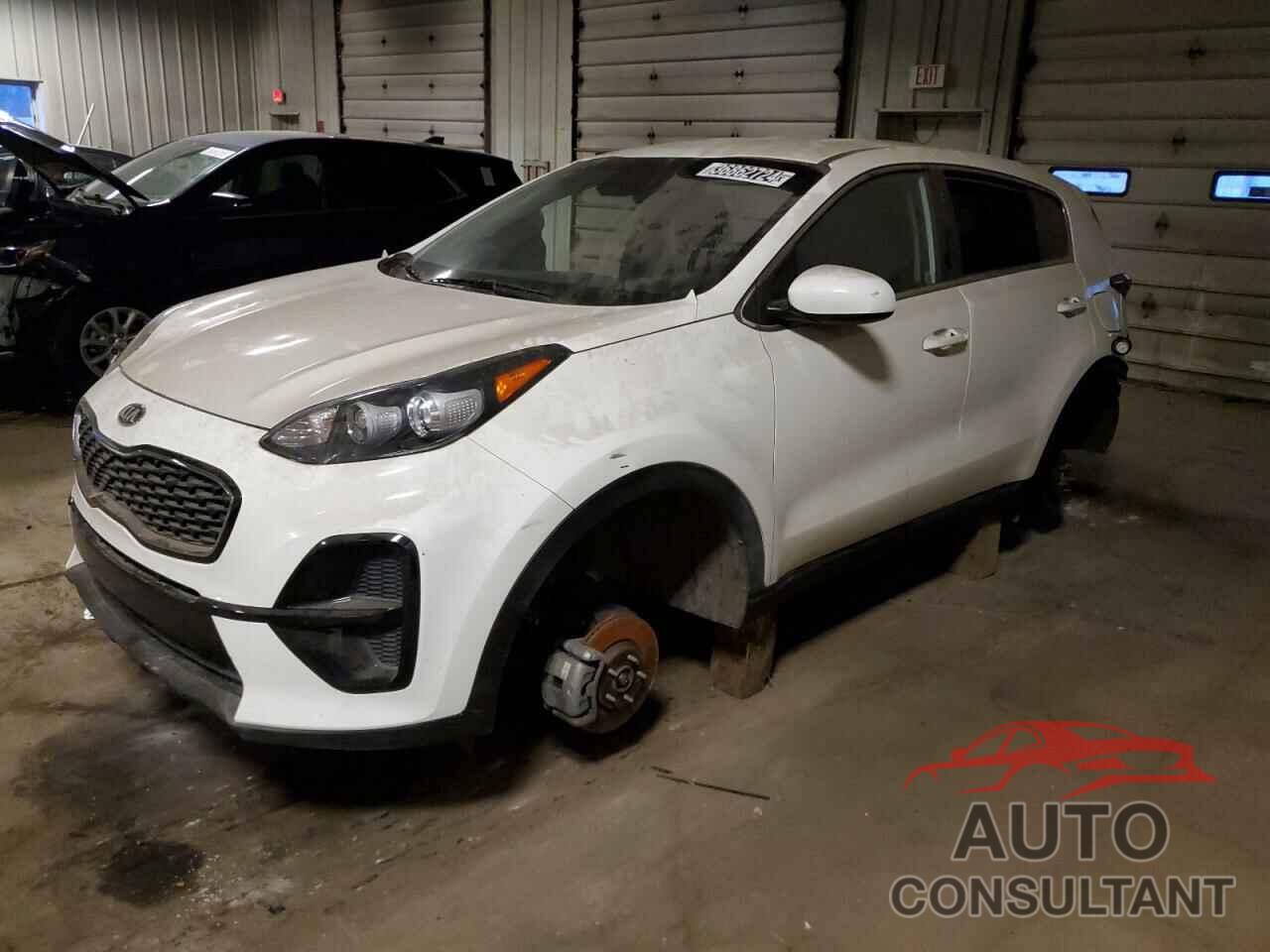 KIA SPORTAGE 2020 - KNDPM3AC7L7637685