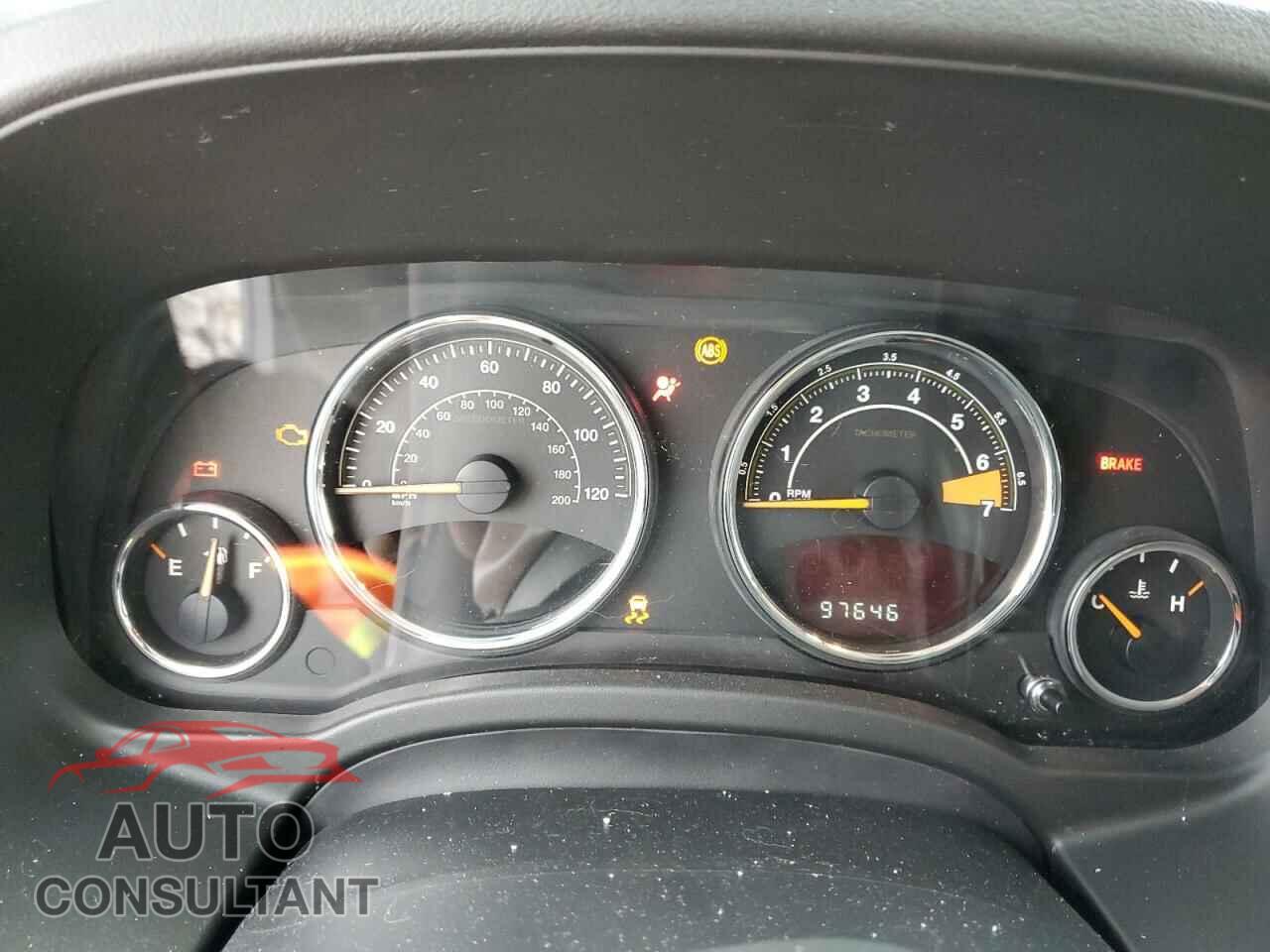 JEEP COMPASS 2016 - 1C4NJCEA5GD804884