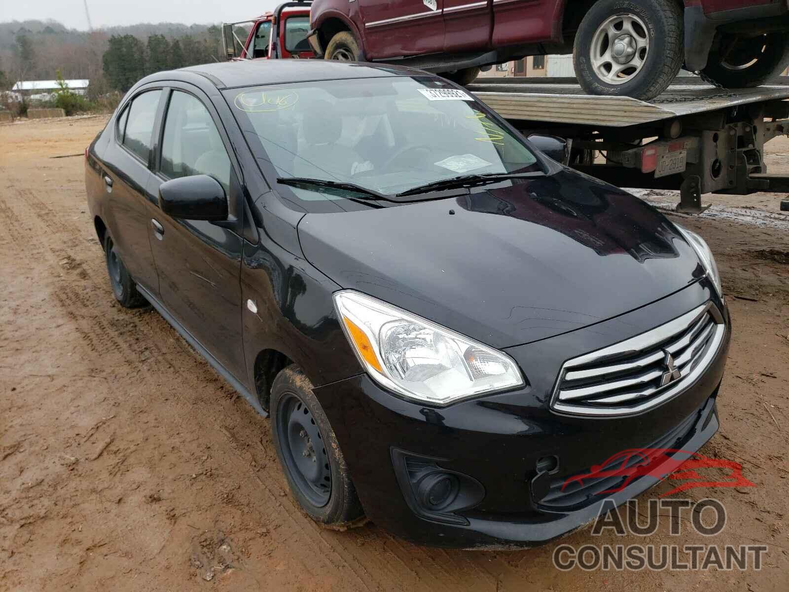 MITSUBISHI MIRAGE 2019 - ML32F3FJXKHF01867