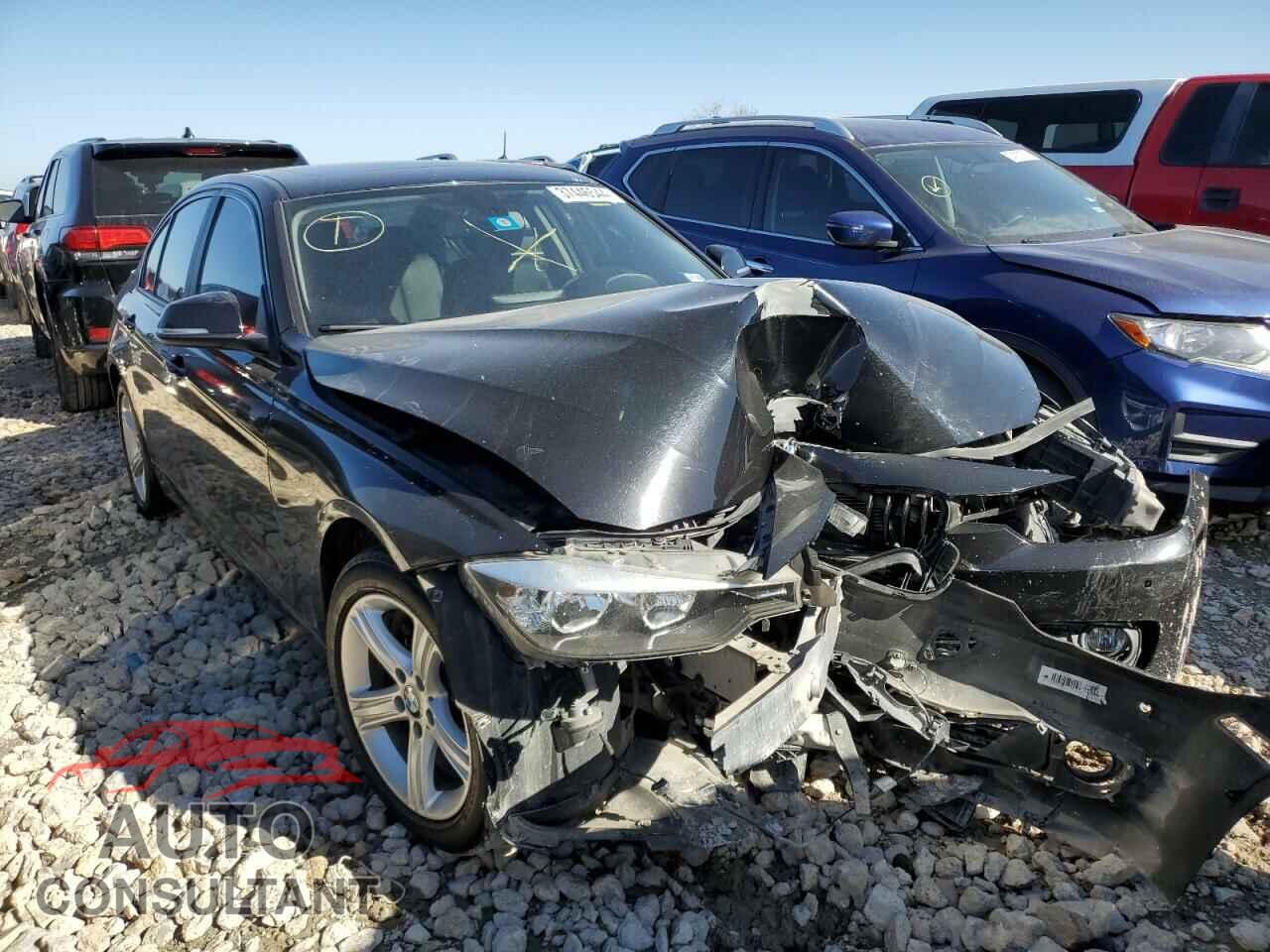 BMW 3 SERIES 2015 - WBA3A5C5XFF610991