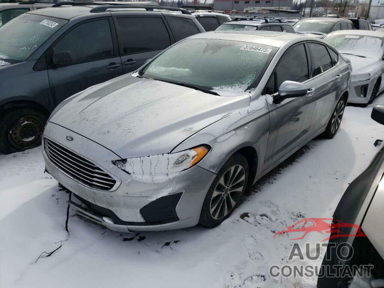 FORD FUSION 2020 - 3FA6P0T9XLR199083