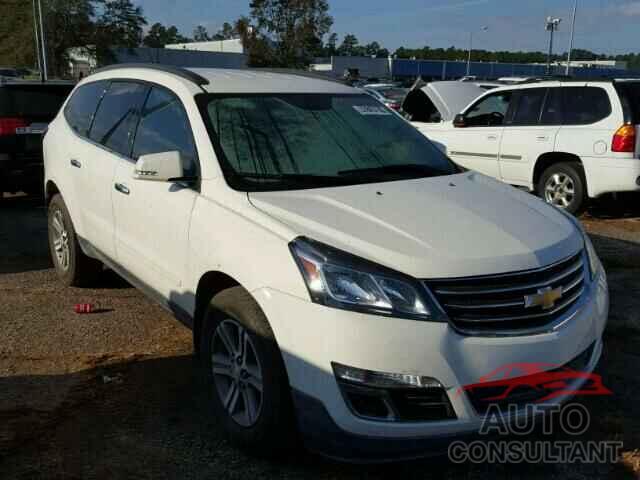 CHEVROLET TRAVERSE 2015 - 1GNKRHKD7FJ266476