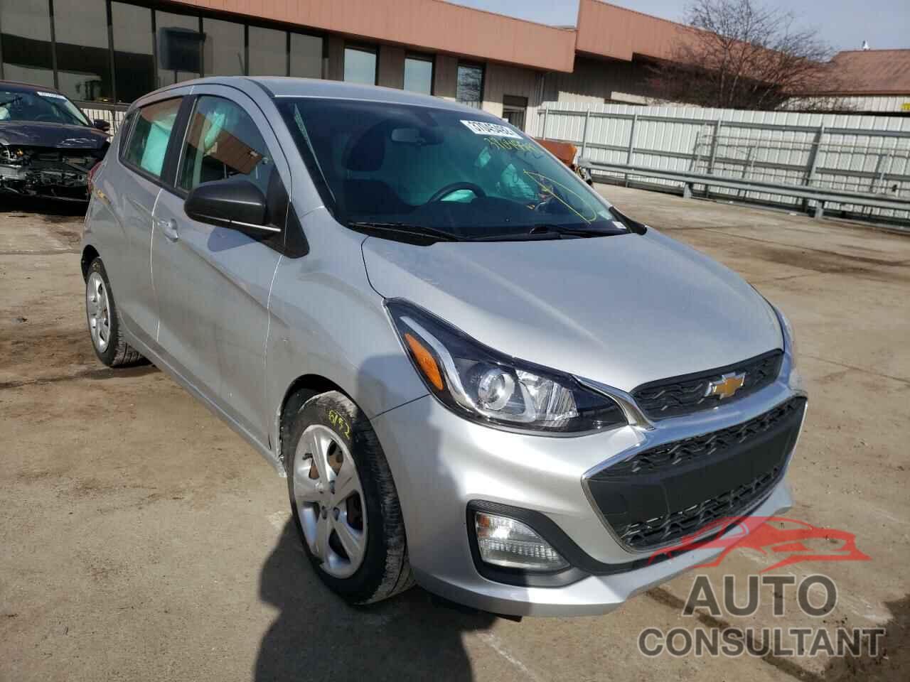 CHEVROLET SPARK 2019 - KL8CB6SA4KC804151