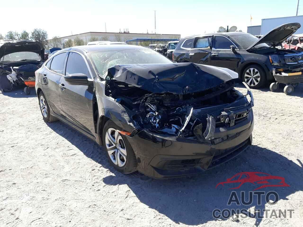 HONDA CIVIC 2018 - 19XFC2F51JE010674