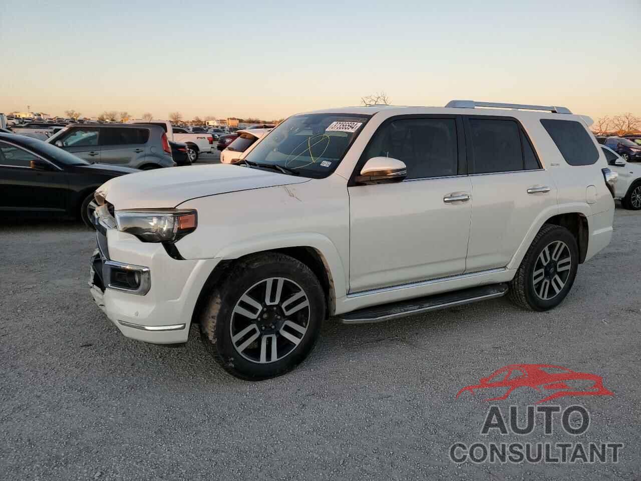 TOYOTA 4RUNNER 2016 - JTEZU5JR8G5127528