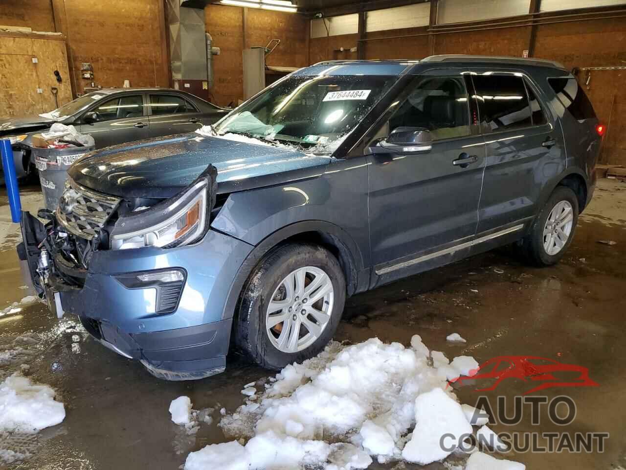 FORD EXPLORER 2018 - 1FM5K8D80JGA75557