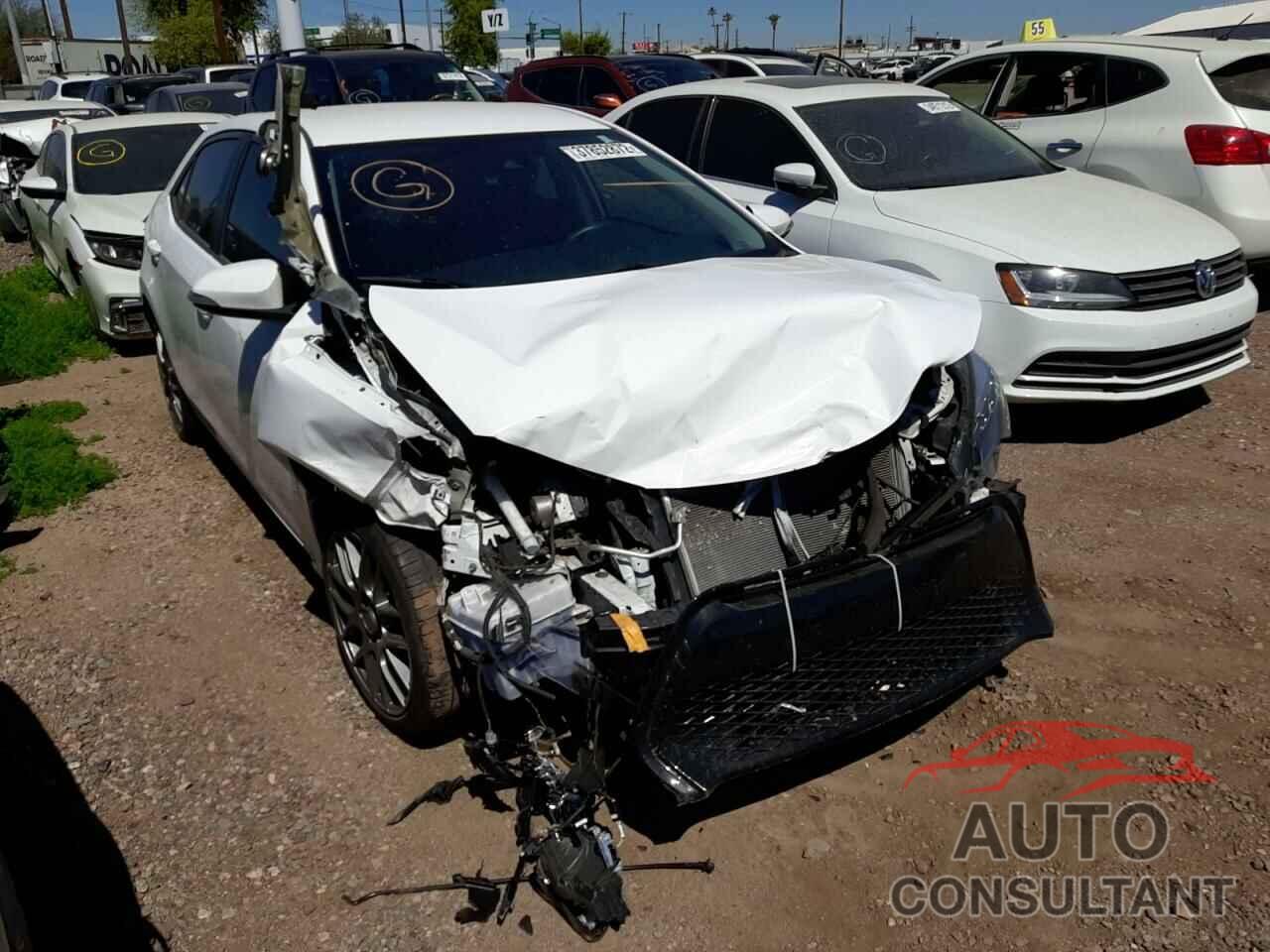 TOYOTA COROLLA 2017 - 2T1BURHE7HC918458