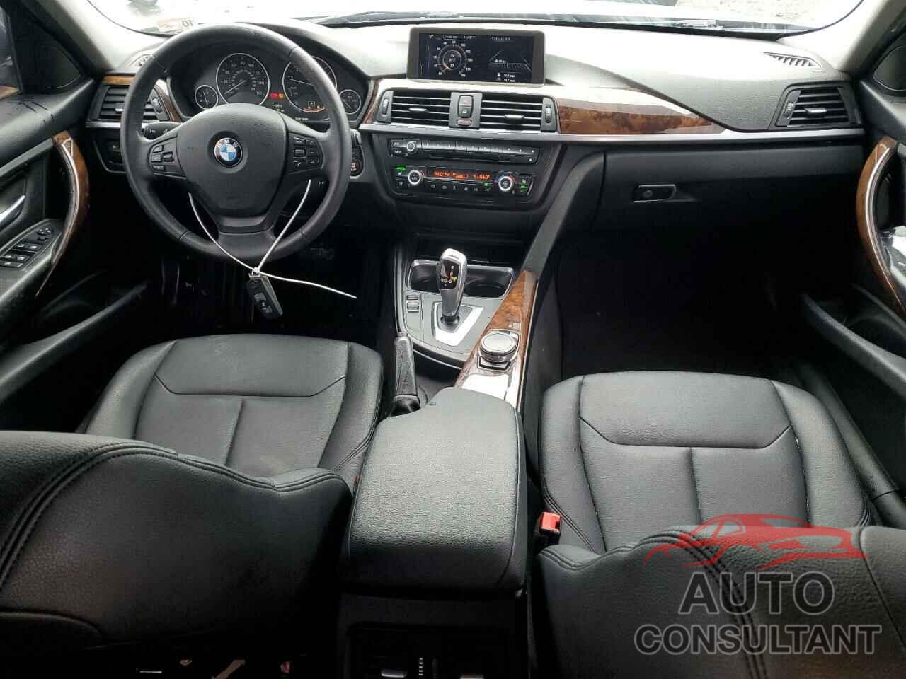 BMW 3 SERIES 2015 - WBA3C3G53FNS76625