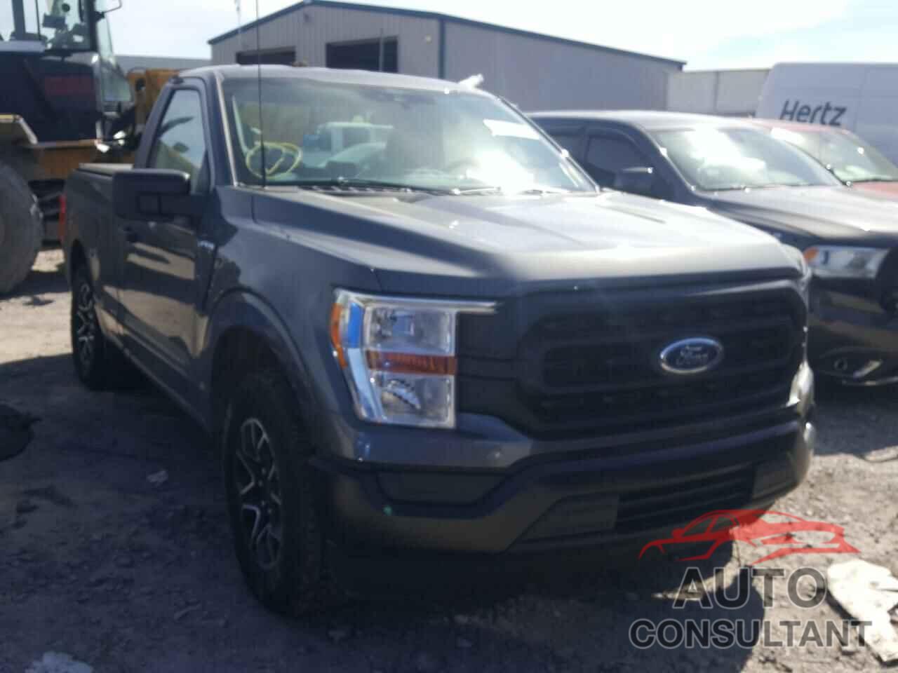 FORD F150 2021 - 1FTMF1CB6MKE79084