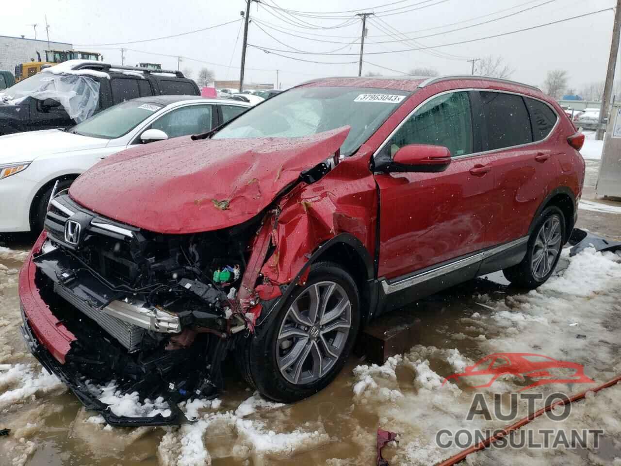 HONDA CRV 2022 - 7FARW2H95NE017992
