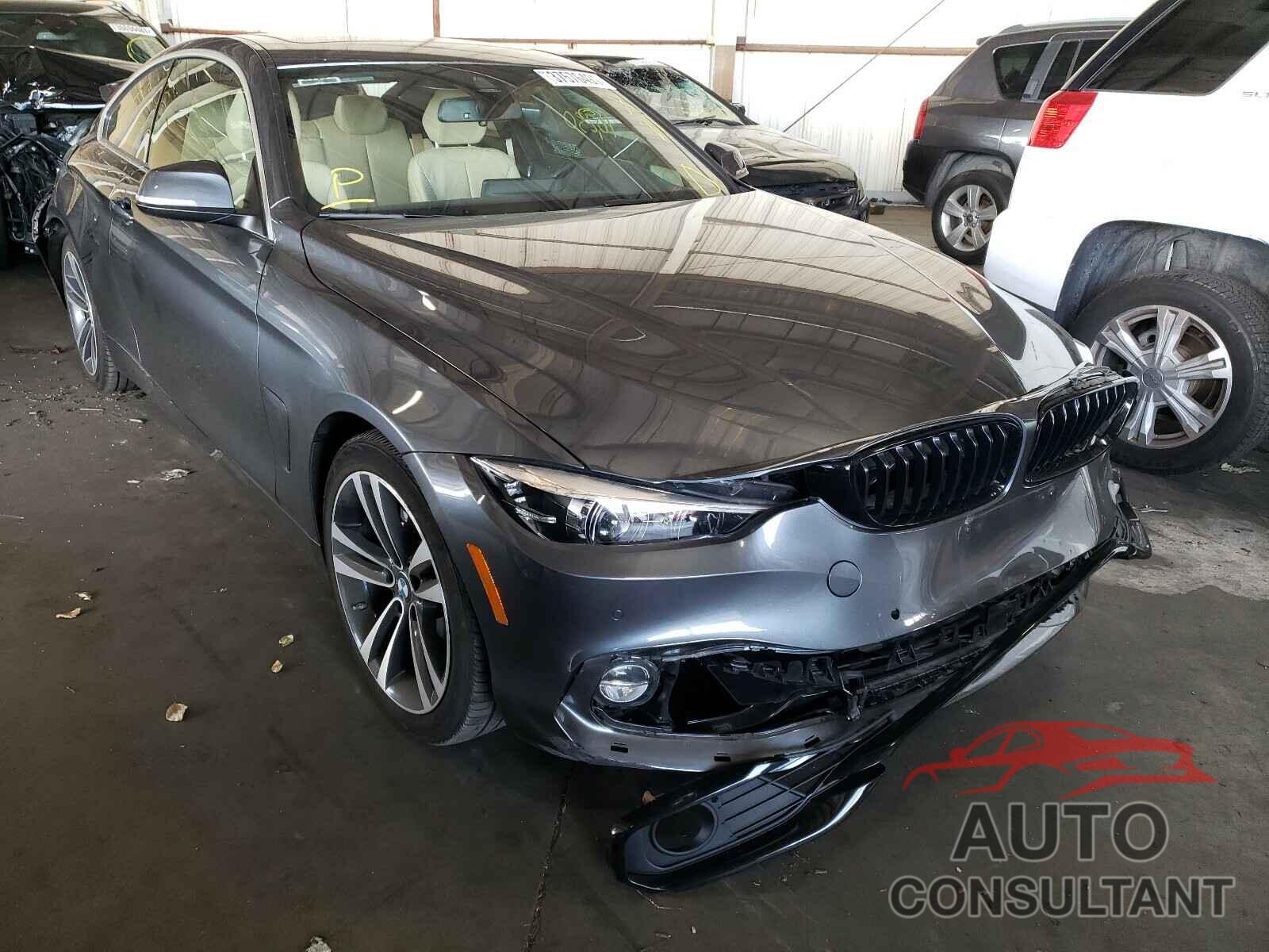 BMW 4 SERIES 2020 - WBA4W3C02LFJ49246