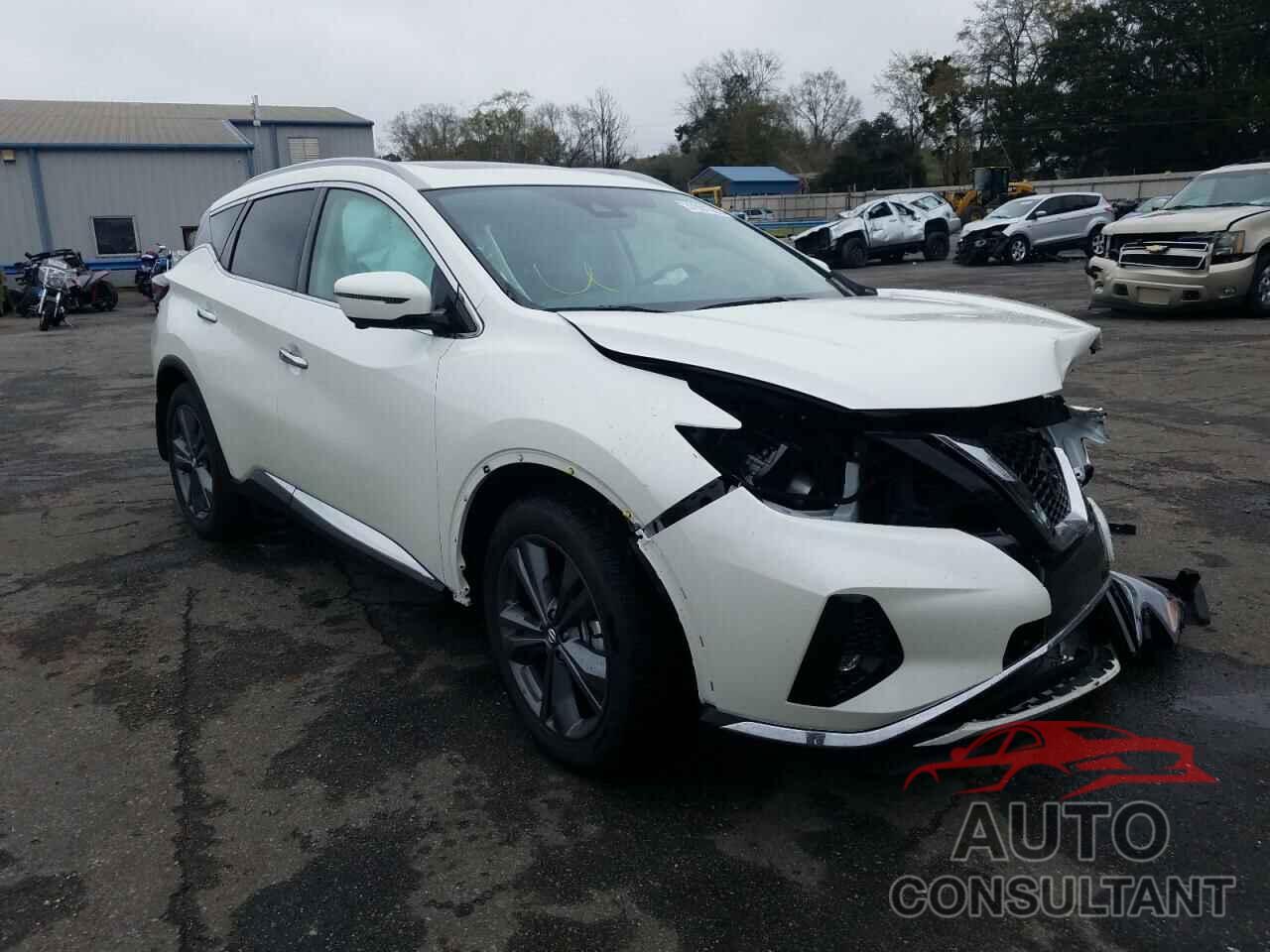 NISSAN MURANO 2022 - 5N1AZ2DJ7NC109467