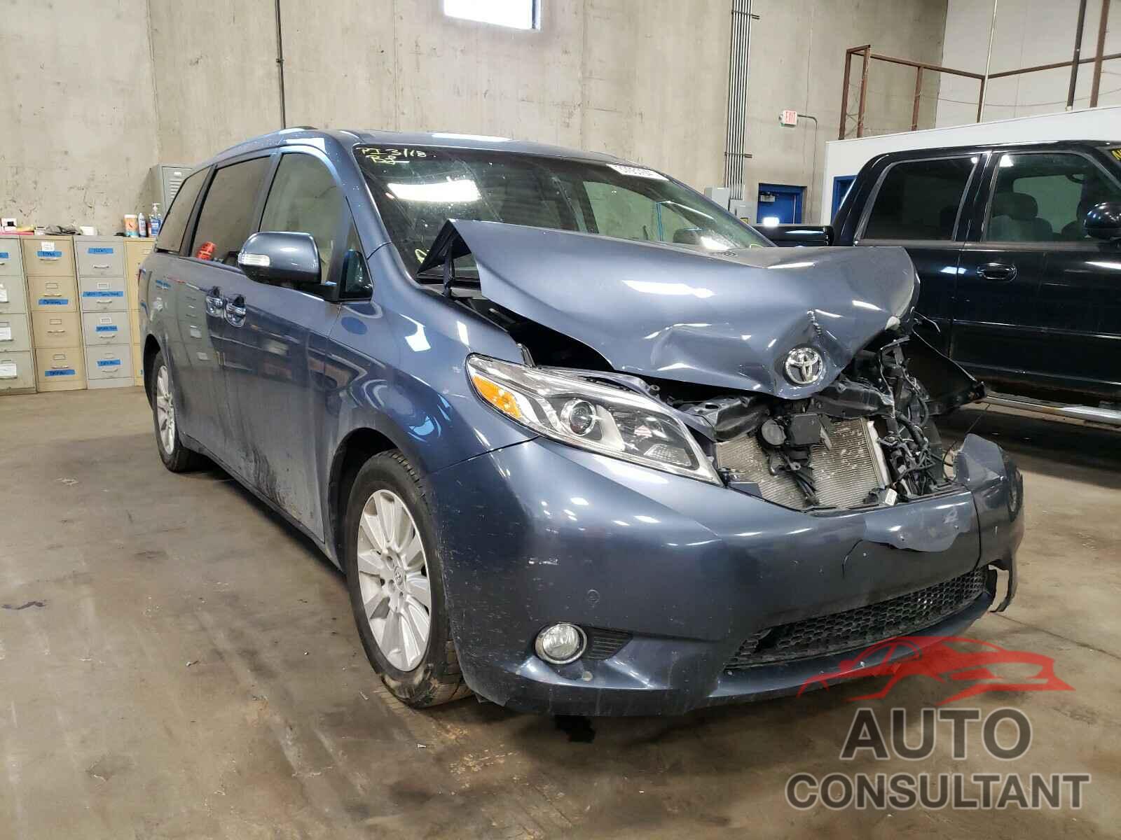 TOYOTA SIENNA 2016 - 5TDYK3DC7GS753955