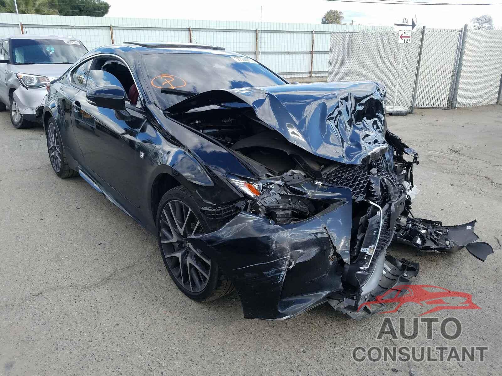 LEXUS RX350 2018 - JTHHZ5BCXJ5019221